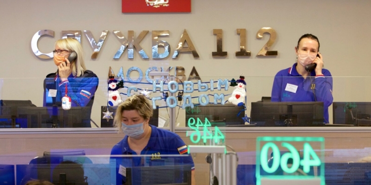 В декабре операторы Системы 112 Москвы приняли более 280 тысяч звонков
