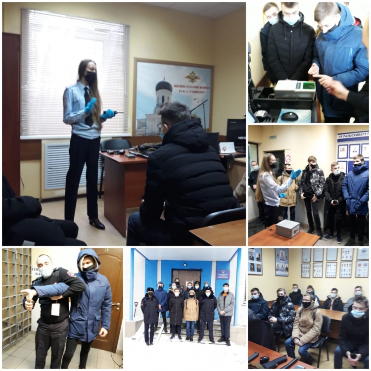 Сотрудниками транспортной полиции проведена акция «Студенческий десант»