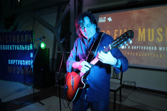 В парке «Фили» прошёл концерт виртуозной музыки Top Fili Guitar Fest-2021