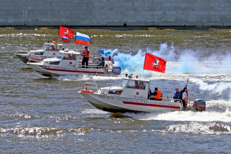 Московская городская поисково-спасательная служба отмечает 25-летие со дня образования