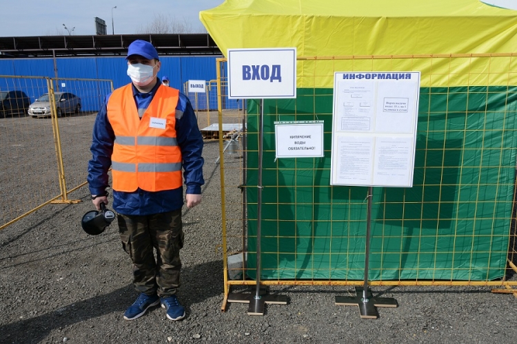 В ЗАО прошел смотр готовности пунктов выдачи воды населению округа