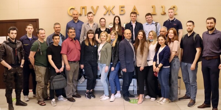 Сотрудникам Департамента ГОЧСиПБ рассказали о работе Системы 112 и ЦОДД
