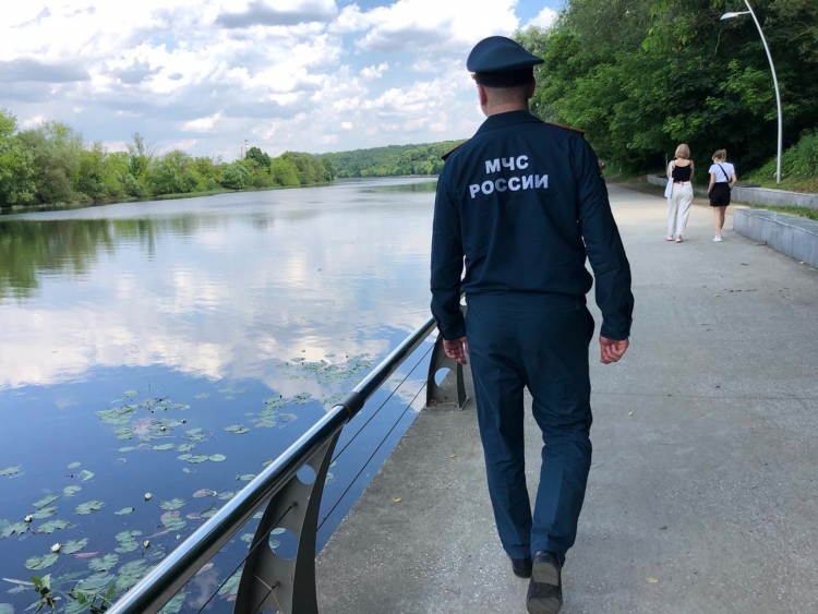 В Москве стартовал «Месячник безопасности на воде»