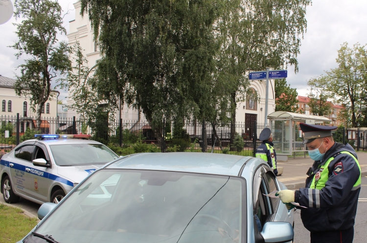 Госавтоинспекция ЗАО подвела итоги окружного профилактического мероприятия "Перекрёсток"