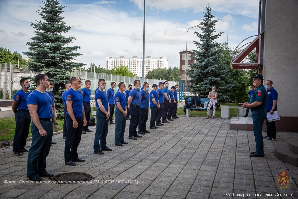 «Московские мастера» – огнеборцы Западного округа