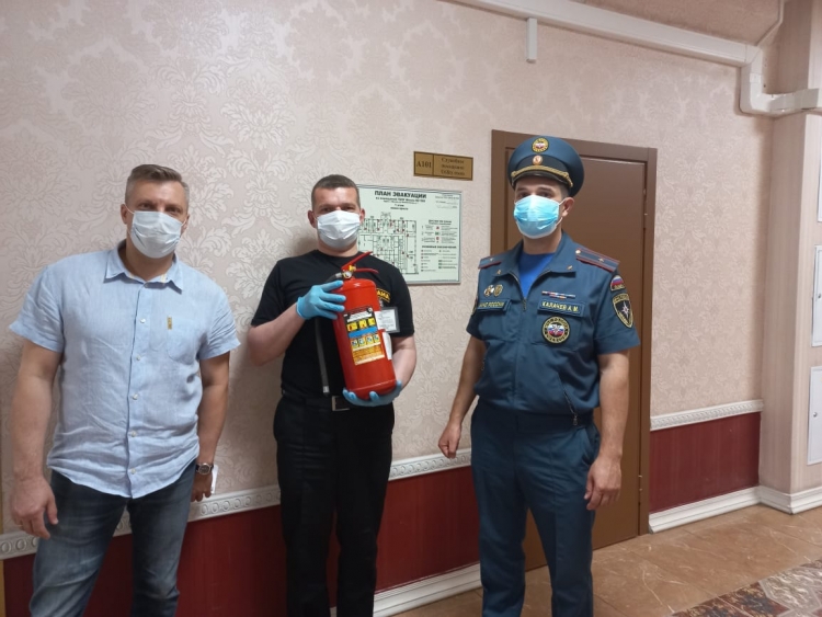 Пожарная безопасность – наше все!