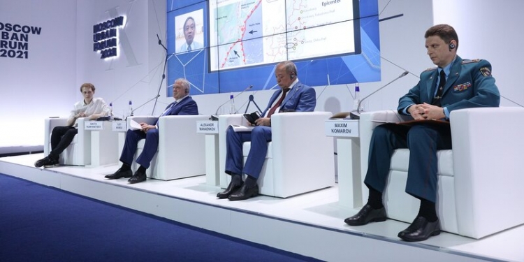 Руководитель Департамента ГОЧСиПБ принял участие в MoscowUrbanForum 2021