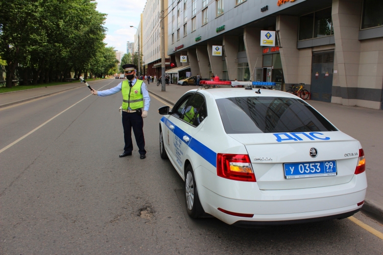 В ЗАО подведены итоги профилактического мероприятия  «Пешеходный переход»