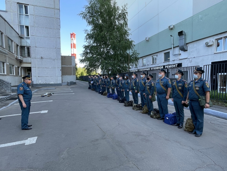 Занятие по мобилизационной подготовке и выполнению задач по предназначению