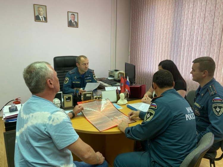 Подготовка объектов образования к новому учебному периоду