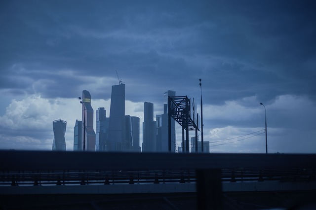 В Москве ожидается смена погоды с резким усилением ветра