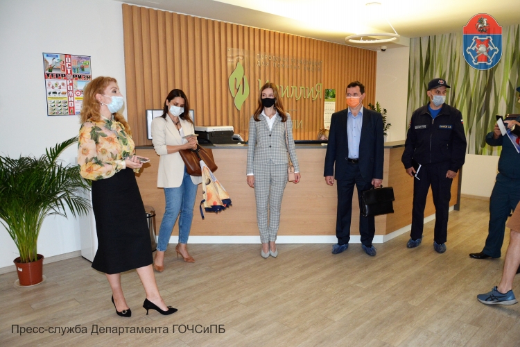 Новые средства спасения в пансионатах