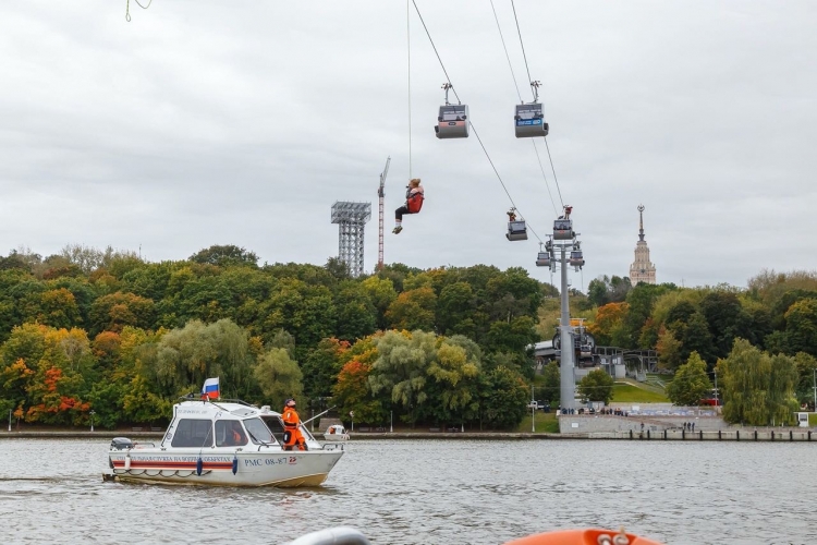 Масштабные учения пройдут сегодня на Московской канатной дороге