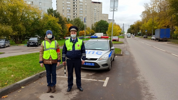 В ЗАО подведены итоги профилактического мероприятия «Пешеход»