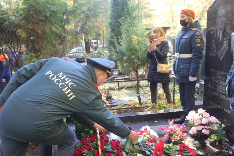 100 лет со дня рождения великого пожарного Героя Советского Союза Сергея Постевого