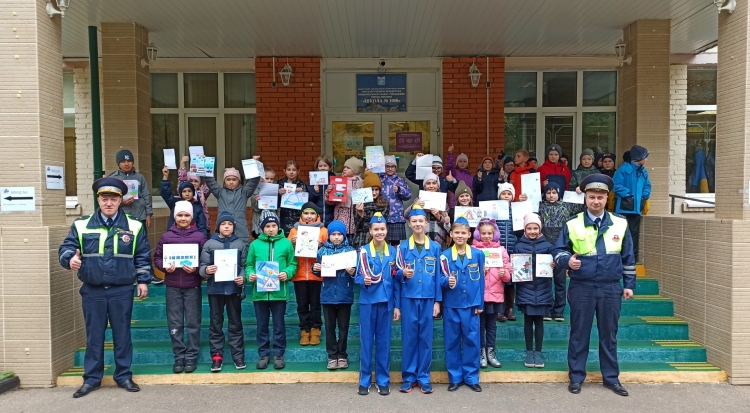 Госавтоинспекция Западного округа провела профилактическую акцию «Письмо водителю»