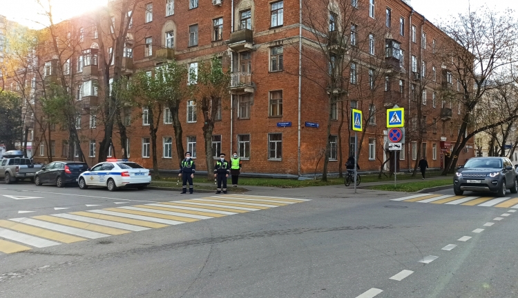 В ЗАО подведены итоги профилактического мероприятия  «Пешеходный переход»