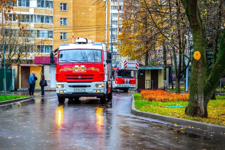 Тренировочная эвакуация в 17 больнице