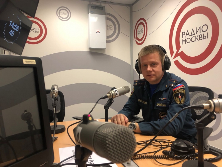 О гражданской обороне на «Радио Москвы»