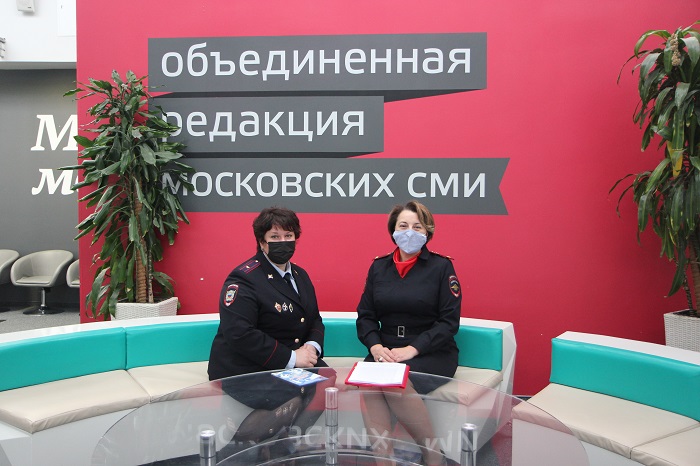 Сотрудники полиции УВД по ЗАО ГУ МВД России по г. Москве выступили в эфире радиостанции «Радио Москвы»