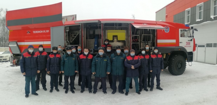 В столичном учебном центре ГО и ЧС в 2022 году планируют повысить квалификацию более 450 московских пожарных
