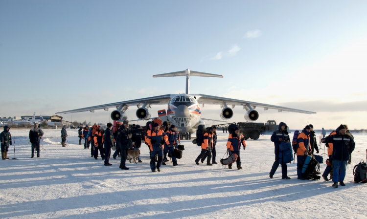 В 2022 году авиацией МЧС России уже совершено порядка тысячи полетов