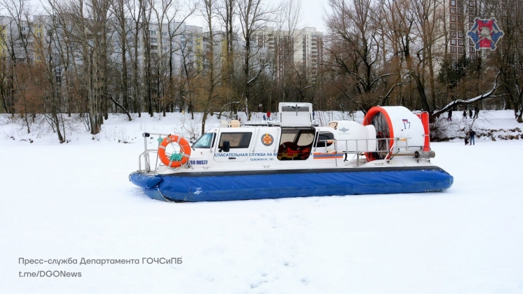 Московские спасатели на воде - итоги февраля