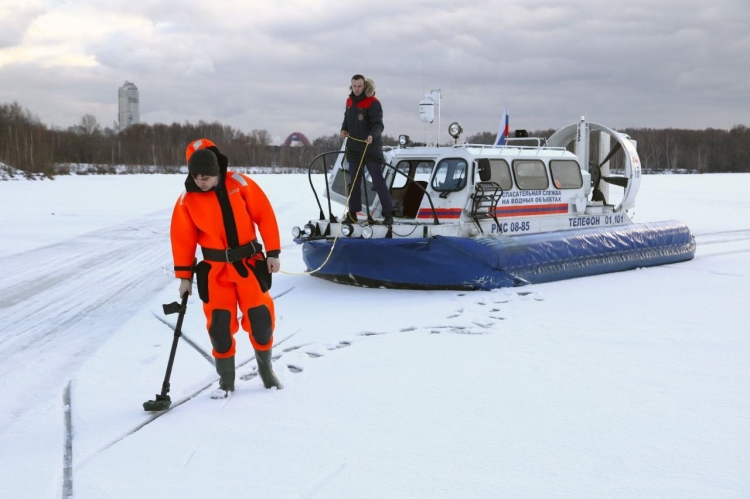 Городские водоемы находятся под особым контролем спасателей
