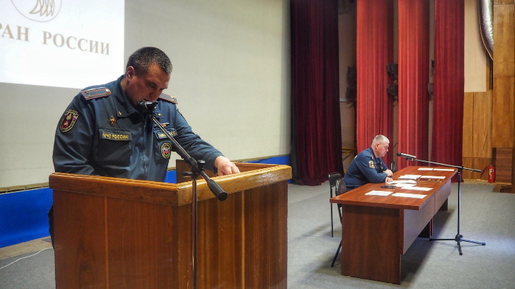 В столичном Главке МЧС прошли занятия в Школе повышения оперативного мастерства