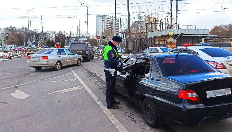 Сотрудники Госавтоинспекции по ЗАО г. Москвы приняли участие в акции «Внимание! Переезд!»