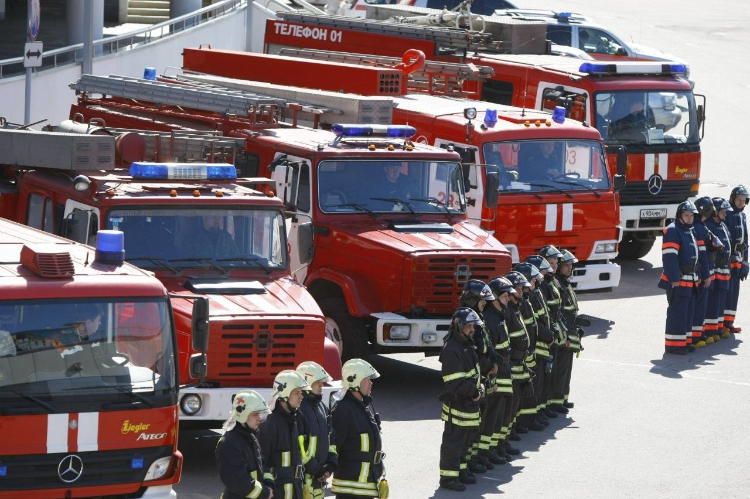 Замминистра МЧС принял участие в заседании по обеспечению дополнительных мер ПБ в Москве и Подмосковье