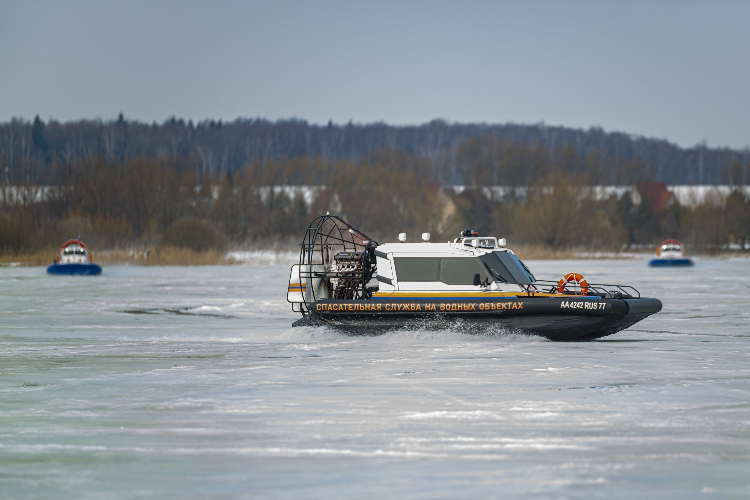 Московская городская поисково-спасательная служба на водных объектах отмечает 26-летие со дня образования