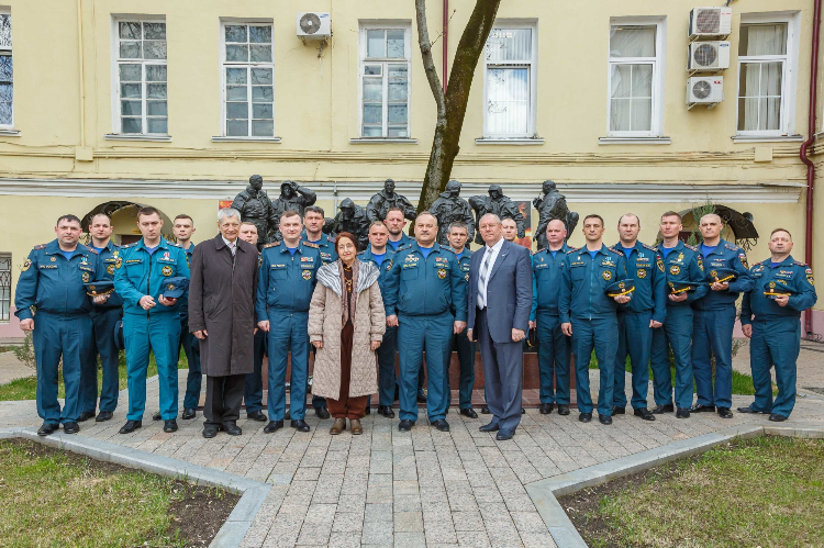 Торжественное мероприятие, посвященное Дню Пожарной охраны