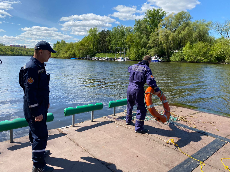 Водоемы Западного округа под постоянным контролем