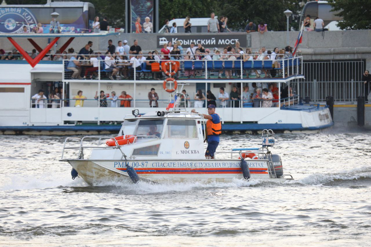 Московские спасатели на воде подвели итоги работы в июне