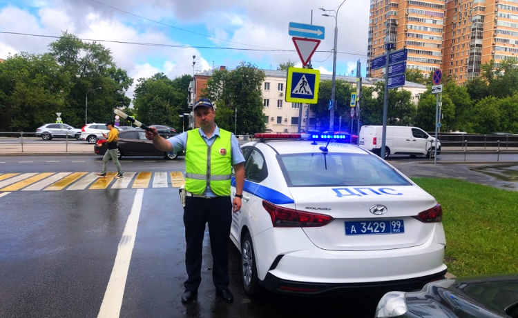 В ЗАО подведены итоги профилактического мероприятия  «Пешеходный переход»