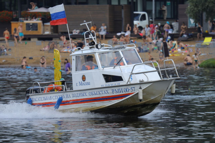 Московские водные спасатели подвели итоги работы в июле 2022 года