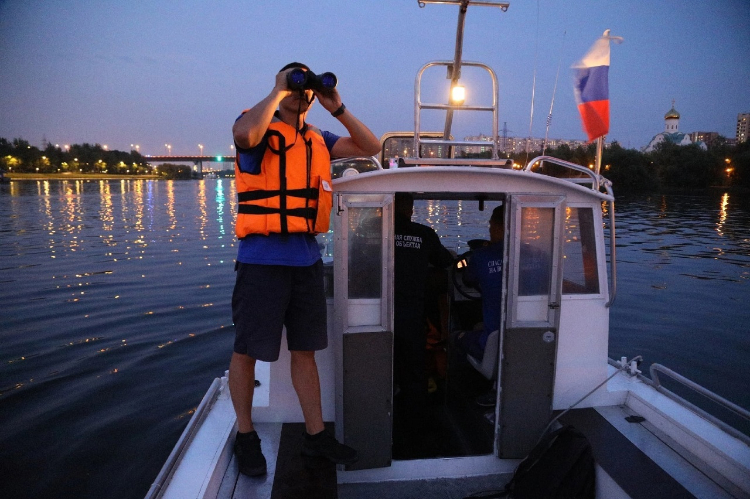 В августе московские спасатели обеспечили безопасность нескольких крупных мероприятий