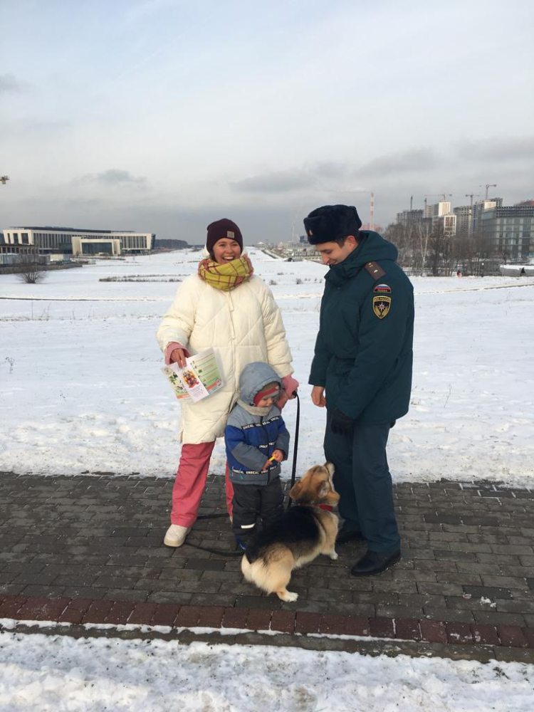 Профилактика в зимний период