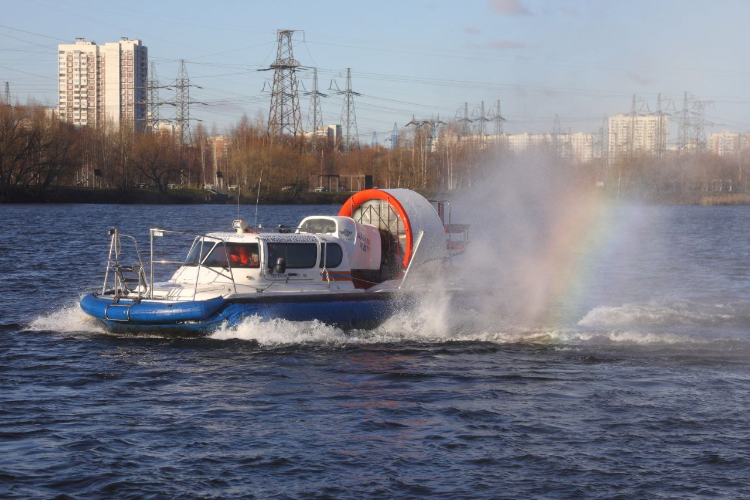 Московские спасатели на воде подвели итоги работы в ноябре