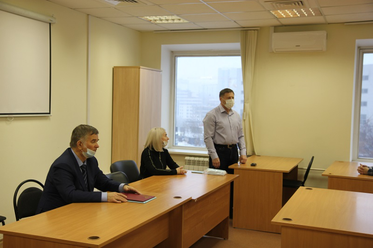 В УВД по ЗАО с участием членов ОС состоялась встреча руководителей ветеранских организаций территориальных ОМВД