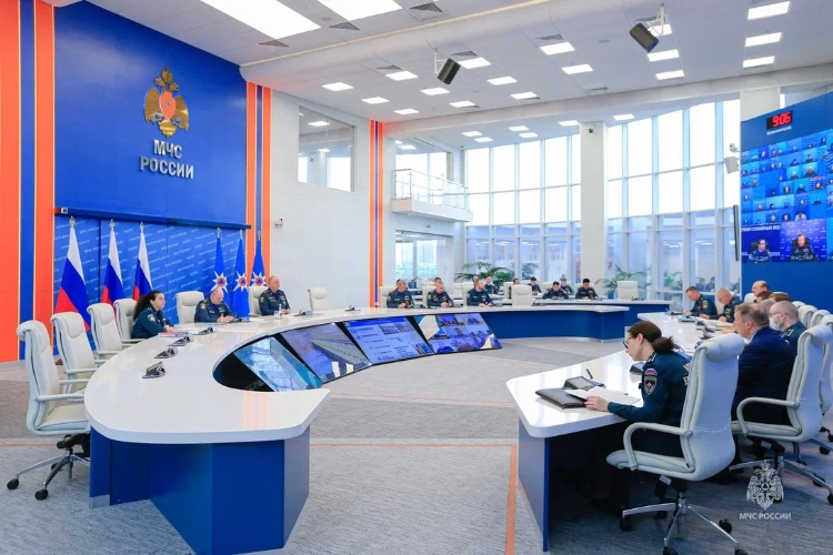Количество пожаров за прошедшую неделю снизилось на 12 %