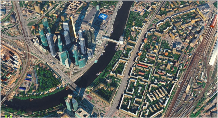 Территория Москвы обеспечена пространственными данными ЕЭКО почти на 100%