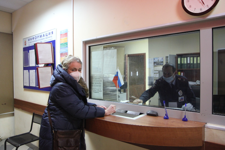 Член Общественного совета Елена Анненкова посетила ОМВД России по району Крылатское и ИВС
