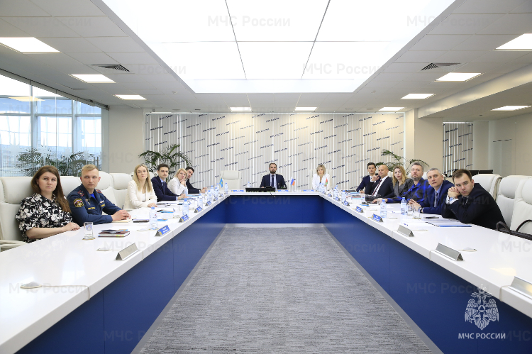 В Москве состоялся семинар пресс-служб МЧС России, Беларуси и Казахстана