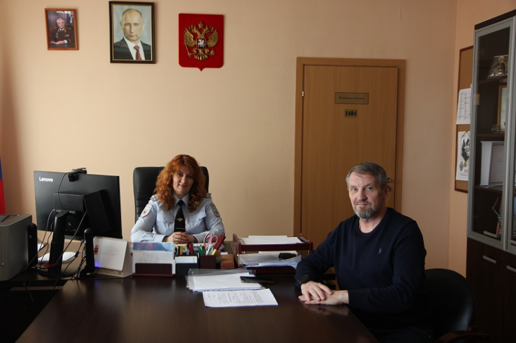 Председатель Общественного совета при УВД по ЗАО принял участие в работе аттестационной комиссии