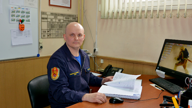 Начальник караула – не просто должность. Олег Серёгин о поиске предназначения и выборе профессии