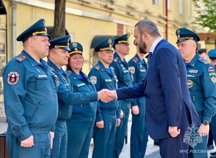 Возможности Центра управления в кризисных ситуациях оценили в г. Москве