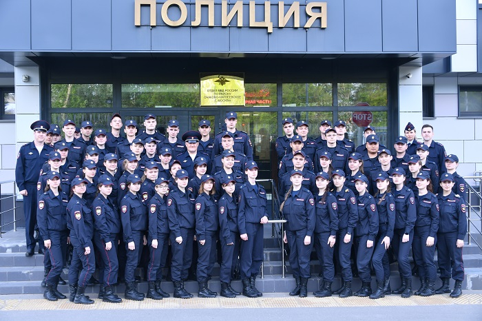 УВД по ЗАО открыло двери для курсантов Московского университета МВД России им. В.Я. Кикотя