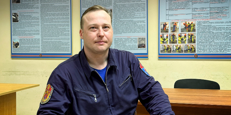 Огонь в сердце. Сотрудник пожарной охраны Москвы рассказал о любимой профессии
